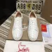 8Hot Christian Louboutin Sneakers Red Bottoms Bottom Men Women Fashion High Cut Party Lovers Shoes #9874800