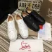 1Hot Christian Louboutin Sneakers Red Bottoms Bottom Men Women Fashion High Cut Party Lovers Shoes #9874800