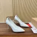 4Christian Louboutin Shoes for Women's CL Pumps 10cm #A46339