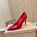 1Christian Louboutin Shoes for Women's CL Pumps 10cm #A46341