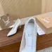 17Christian Louboutin Shoes for Women's CL Pumps Black/White/Red #A47868