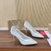 18Christian Louboutin Shoes for Women's CL Pumps Black/White/Red #A47868