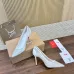 20Christian Louboutin Shoes for Women's CL Pumps Black/White/Red #A47868