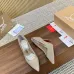 23Christian Louboutin Shoes for Women's CL Pumps Black/White/Red #A47868