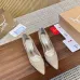 24Christian Louboutin Shoes for Women's CL Pumps Black/White/Red #A47868