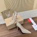 25Christian Louboutin Shoes for Women's CL Pumps Black/White/Red #A47868