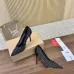 29Christian Louboutin Shoes for Women's CL Pumps Black/White/Red #A47868