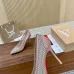 30Christian Louboutin Shoes for Women's CL Pumps Black/White/Red #A47868