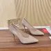 31Christian Louboutin Shoes for Women's CL Pumps Black/White/Red #A47868