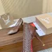 11Christian Louboutin Shoes for Women's CL Pumps Black/White/Red #A47868