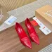 12Christian Louboutin Shoes for Women's CL Pumps Black/White/Red #A47869