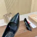 14Christian Louboutin Shoes for Women's CL Pumps Black/White/Red #A47869