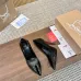 15Christian Louboutin Shoes for Women's CL Pumps Black/White/Red #A47869