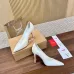 5Christian Louboutin Shoes for Women's CL Pumps Black/White/Red #A47869