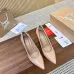 9Christian Louboutin Shoes for Women's CL Pumps Black/White/Red #A47869