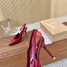 12Christian Louboutin Shoes for Women's CL Pumps Black/White/Red #A47870