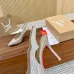 16Christian Louboutin Shoes for Women's CL Pumps Black/White/Red #A47870