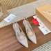 18Christian Louboutin Shoes for Women's CL Pumps Black/White/Red #A47870
