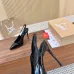 20Christian Louboutin Shoes for Women's CL Pumps Black/White/Red #A47870