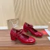 12Christian Louboutin Shoes for Women's CL Pumps Black/White/Red/Pink #A47871