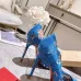 5Christian Louboutin Shoes for Women's CL Pumps Blue/Black #A47879
