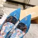 6Christian Louboutin Shoes for Women's CL Pumps Blue/Black #A47879