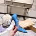 9Christian Louboutin Shoes for Women's CL Pumps Blue/Black #A47879