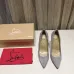 21Christian Louboutin Shoes for Women's CL Pumps Heel height 10.5cm #99903667