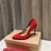 26Christian Louboutin Shoes for Women's CL Pumps Heel height 10.5cm #99903667
