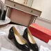 4Women's CL Pumps Christian Louboutin Miss Sab 85MM Patent Leather Black Pumps #A53126