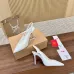 7Christian Louboutin Shoes for Women's CL Sandals 10cm #A46334