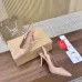 7Christian Louboutin Shoes for Women's CL Sandals 10cm #A46335