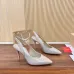 4Christian Louboutin Shoes for Women's CL Sandals 10cm #A46337