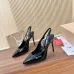 4Christian Louboutin Shoes for Women's CL Sandals 10cm #A46338