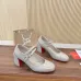 4Christian Louboutin Shoes for Women's CL Sandals 6.5cm #A46329