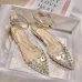 4Christian Louboutin Women's CL Flat Shoes #9121715