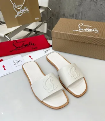Christian Louboutin Shoes for Women's CL Slippers #A35128