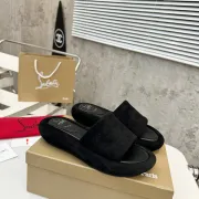 Christian Louboutin Shoes for Women's CL Slippers #A35135