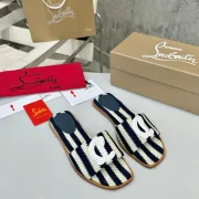 Christian Louboutin Shoes for Women's CL Slippers #A38130