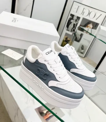 CELINE - BLOCK SNEAKER WITH TRIOMPHE IN CALFSKIN #A49034