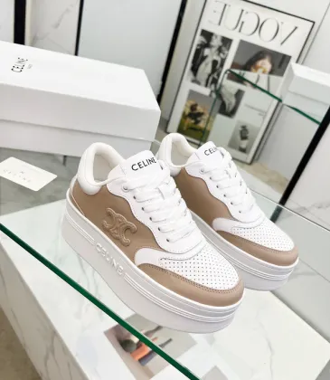 CELINE - BLOCK SNEAKER WITH TRIOMPHE IN CALFSKIN #A49035
