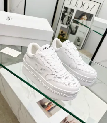 CELINE - BLOCK SNEAKER WITH TRIOMPHE IN CALFSKIN #A49036