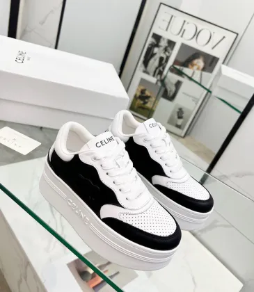 CELINE - BLOCK SNEAKER WITH TRIOMPHE IN CALFSKIN #A49038