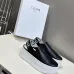 5CELINE BLOCK WEDGE MULE IN CALFSKIN AND TEXTILE WITH CELINE JACQUARD #A48951