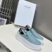 5CELINE BLOCK WEDGE MULE IN CALFSKIN AND TEXTILE WITH CELINE JACQUARD #A48953