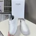 4CELINE BLOCK WEDGE MULE IN CALFSKIN AND TEXTILE WITH CELINE JACQUARD #A48954