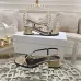 20CÉLINE Shoes White/Black/Brown #A47884