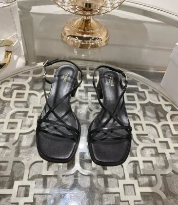 CÉLINE Shoes White/Black/Brown #A47884