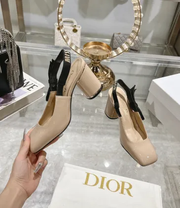 Dior Shoes for Dior High-heeled 7.5cm Sandals for women #A51703