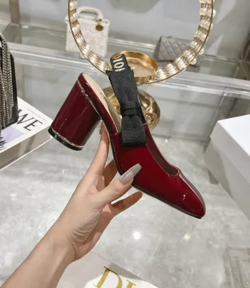Dior Shoes for Dior High-heeled 7.5cm Sandals for women #A51704